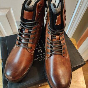Harrison Myles Combat casual boots